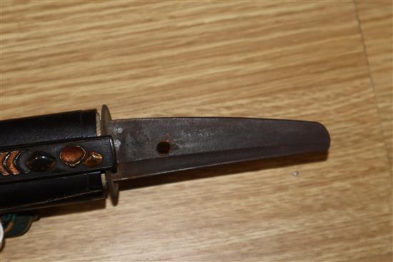 A Japanese Meiji short sword